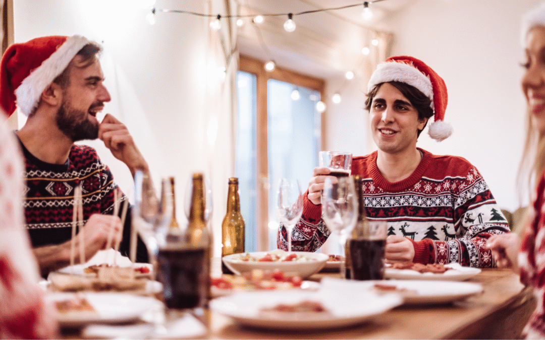 Come gestire l’alimentazione durante le festività natalizie
