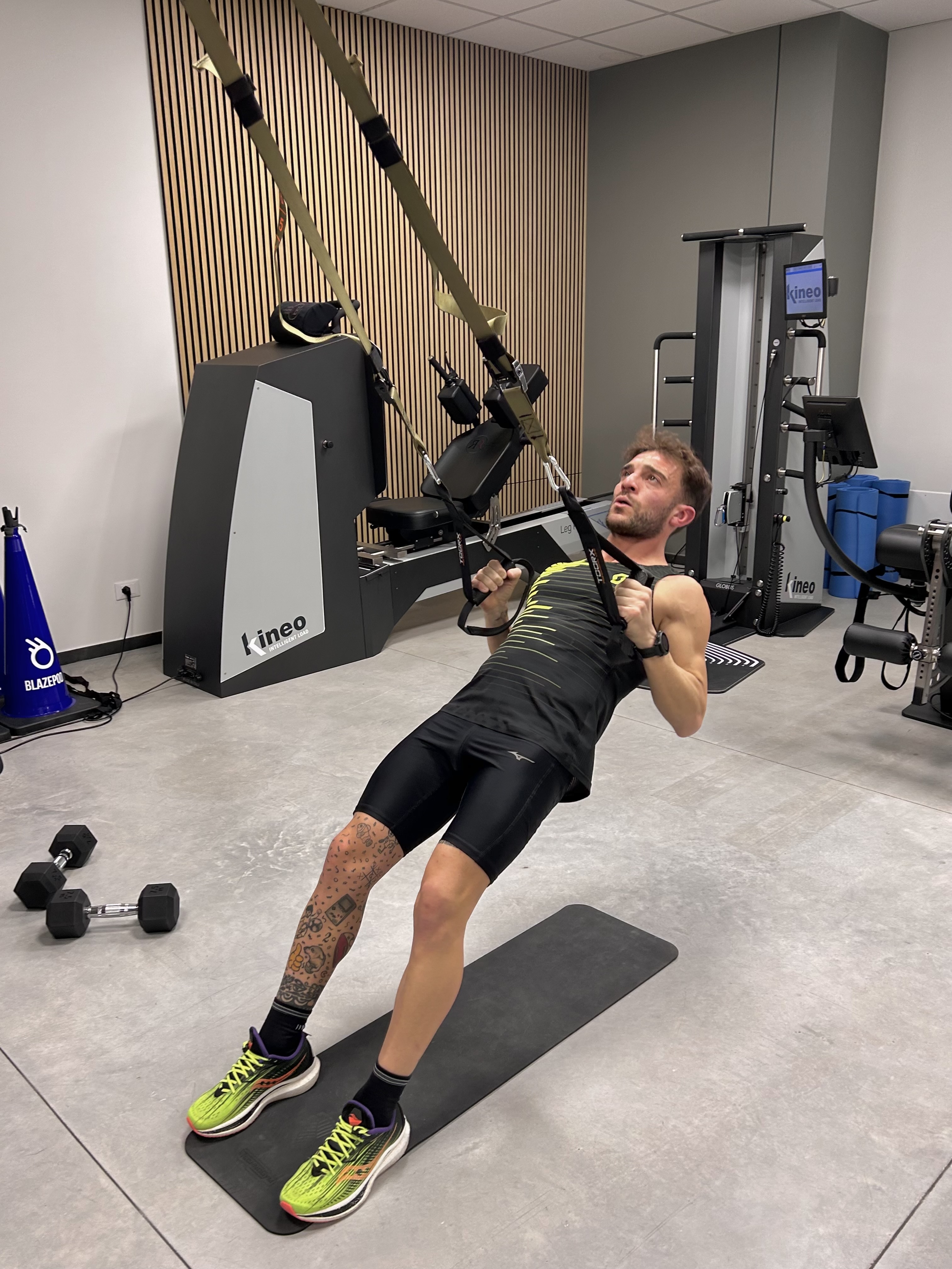 I benefici dell’allenamento con TRX