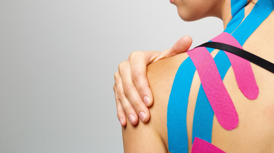Non solo moda: a cosa serve il Kinesio Taping