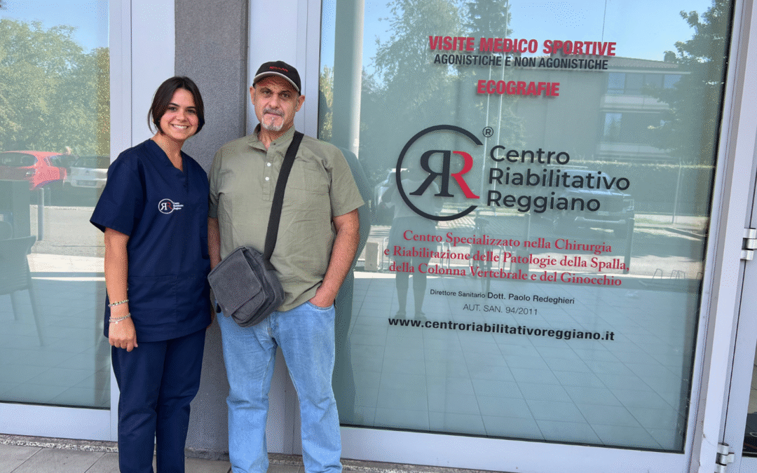 La storia di Andrea: dalla lesione alla spalla al ritorno in caseificio