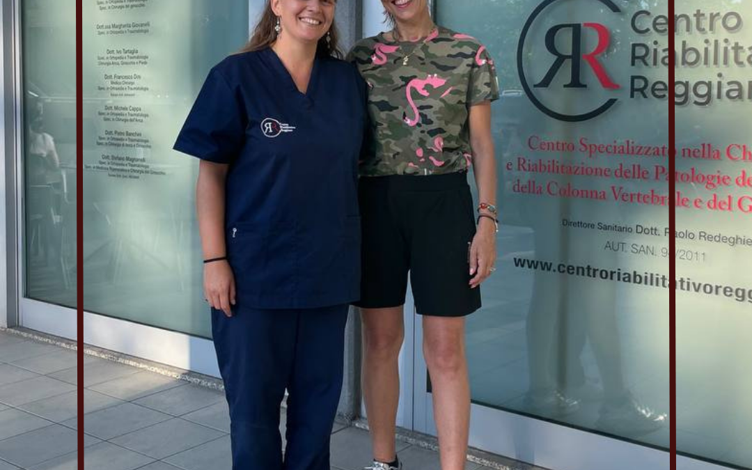 Il percorso di Roberta, tra riabilitazione neurologica e nuovi obiettivi